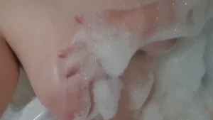 Pup took a bath so there must be evidence to show it part 7
