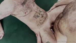 I met the amazing sandro faust on a hot summer day his pink mustache