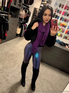 Had to wear layers tonight