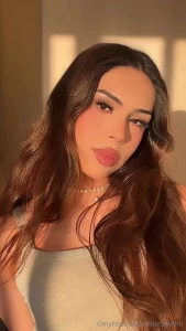 Golden hour glow and a whole lot of allure