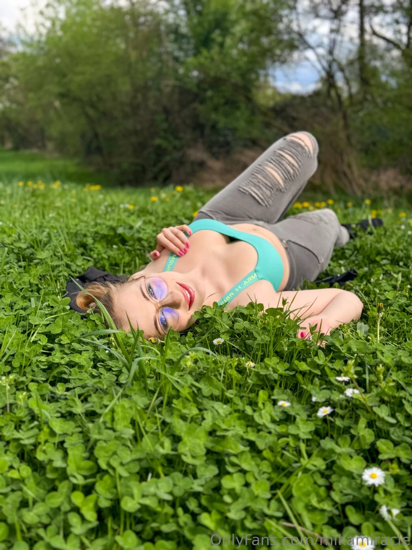 Einfach mal ins gras gelegt den v geln gelauscht und so getan als h part 1 