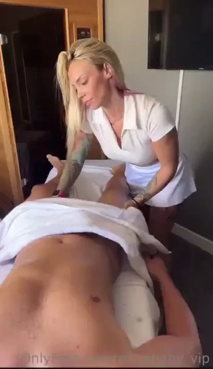 Sneak peak of tomorrow nights scene drop naughty masseuse 