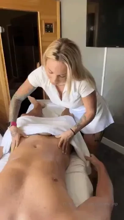 Would you let me be your massage therapist part 1 