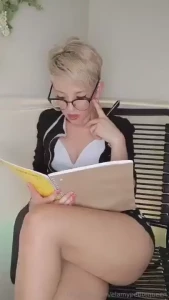 Flirty therapist