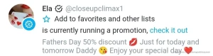 Closeupclimax1 happy father s day daddy