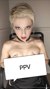 Pantyhose and a little tits play will seduce you complete video with