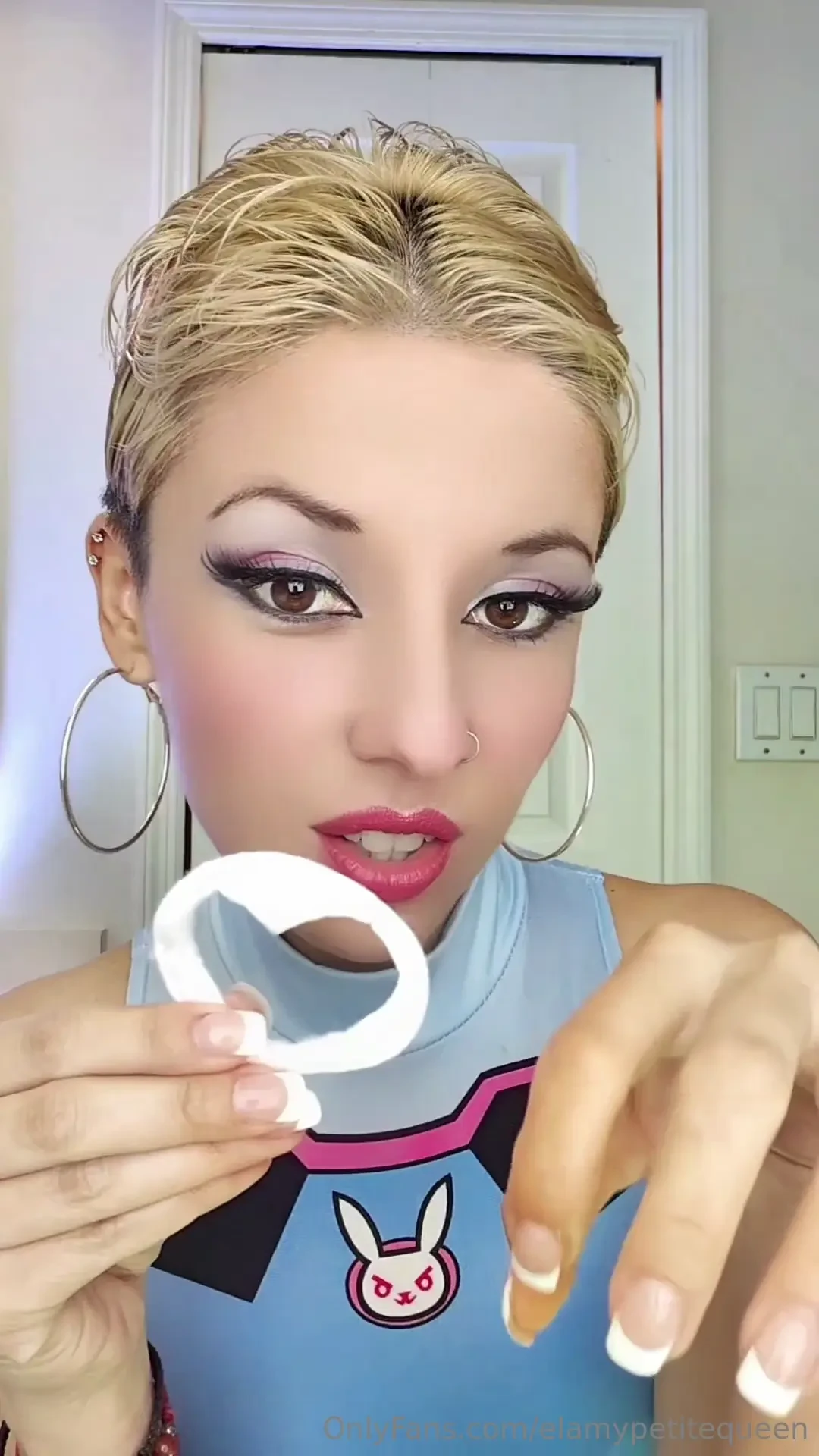 Just for little perky nipples 