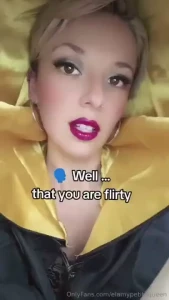 Hi honey i have a flirty reel for you i think that you know the answer