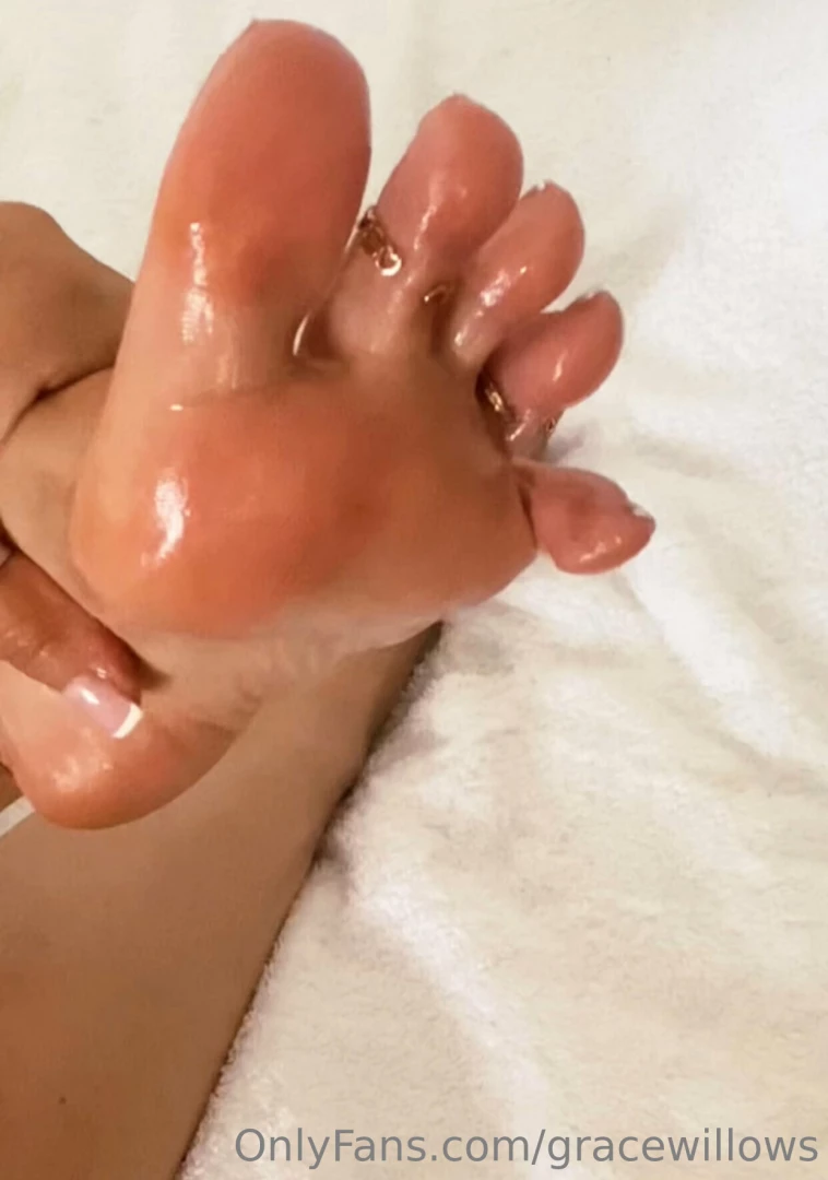 Oil oil and more oil for 7 min soles at the end all vids included on 