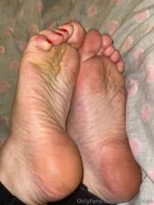 Have you missed my soles because they have missed you part 6
