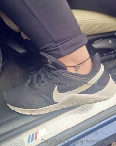 Been in these dirty sweaty trainers all day