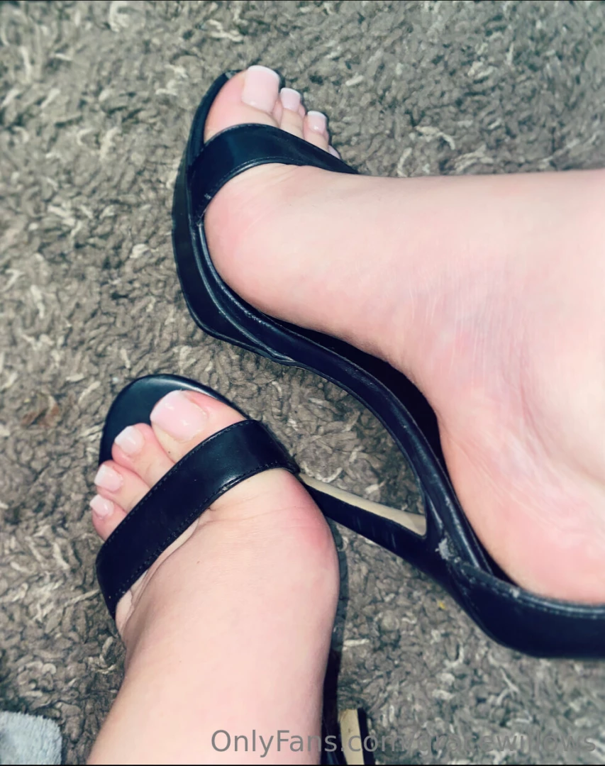 My feet are going to need some tlc after wearing these part 3 