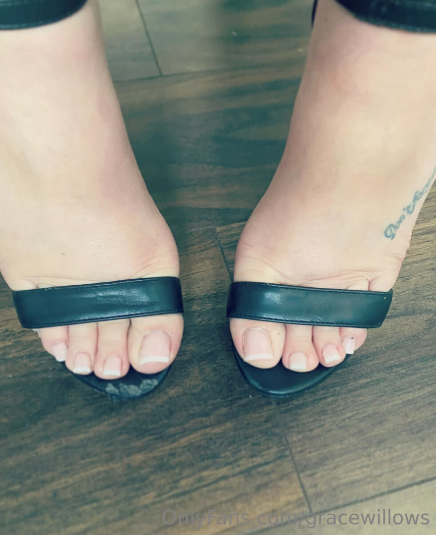 My feet are going to need some tlc after wearing these part 2 
