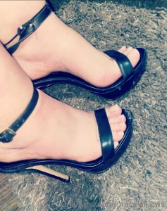 My feet are going to need some tlc after wearing these part 1