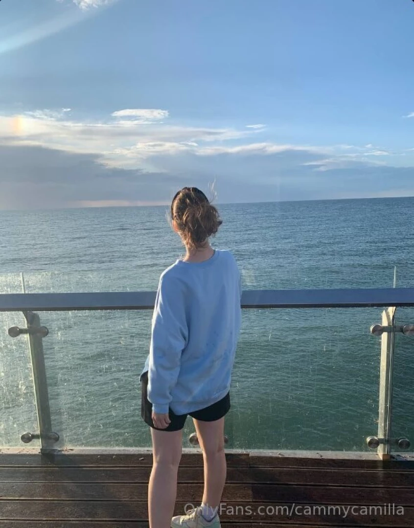 The sea is always something about romance a fresh cool wind swimming part 2 