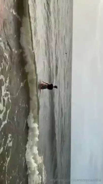 Swimming in the rain is so nice the warm water warms you up from the 