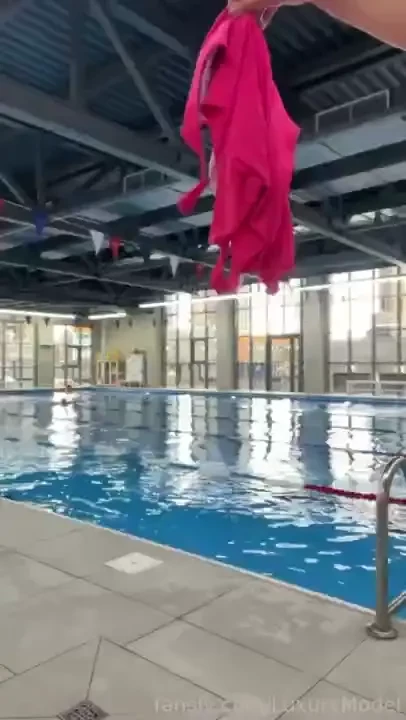 Would you like to swim with a hot teacher with no clothes on milf 