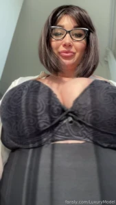 You weren t supposed to see that bounce or were you milf busty glasses