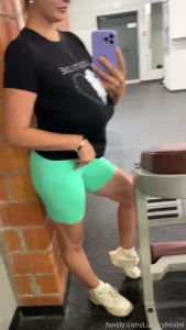 Would you like to see me running on a treadmill mistress milf mommy