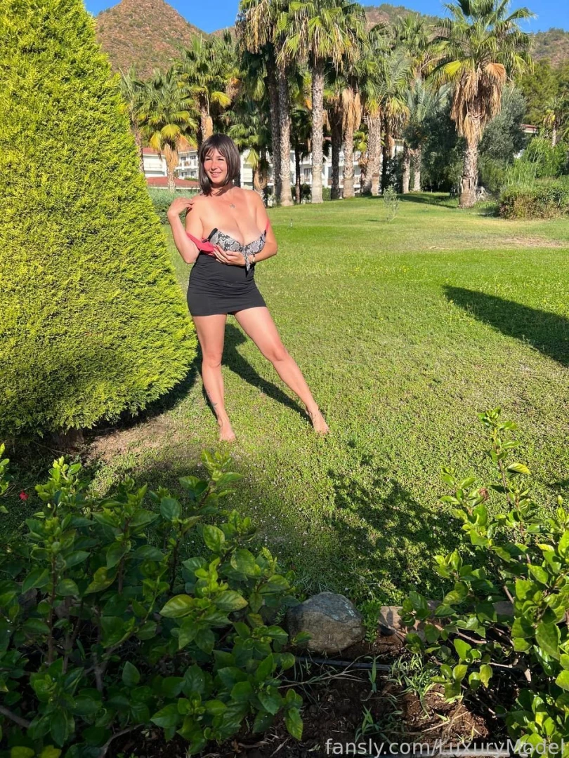 Hot teacher s evening walk milf mommy mature hotmom bigtits bigboobs 