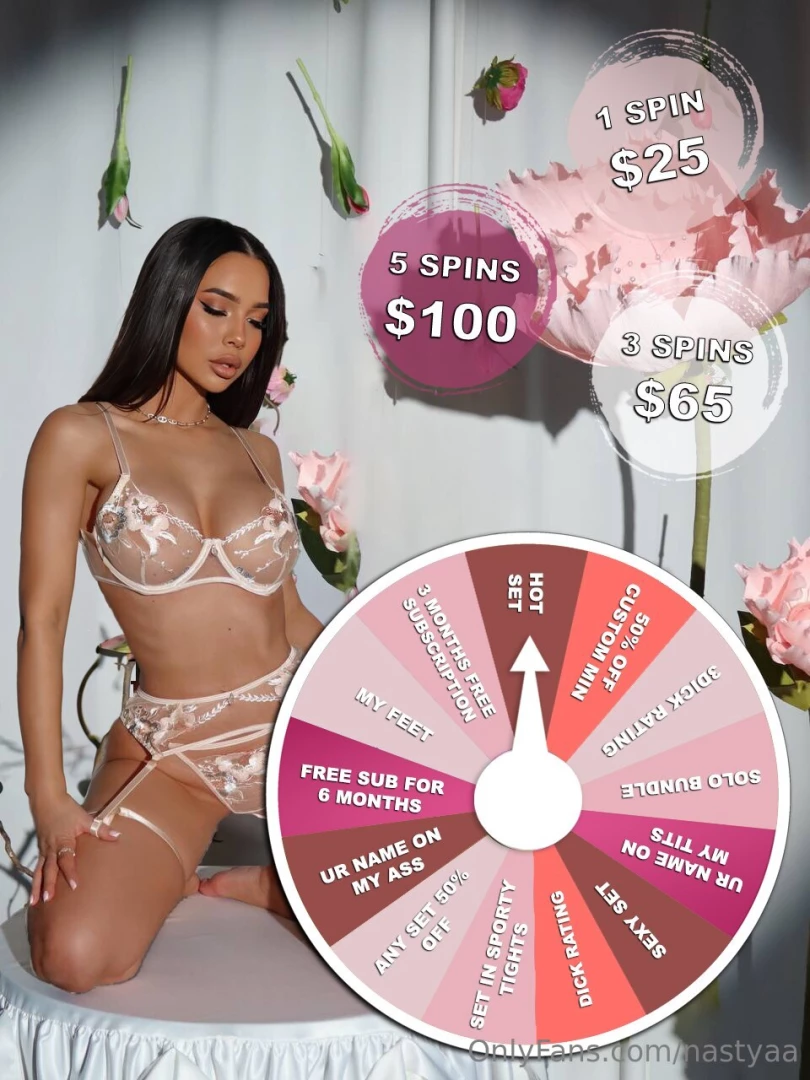 Hey lucky guy i have something interesting prepared for you take part 