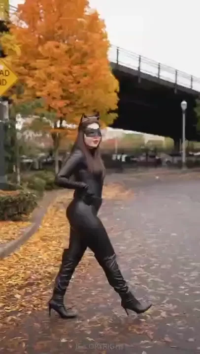 Ready for naughty catwoman content 