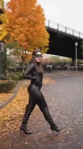Ready for naughty catwoman content
