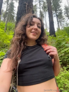 Your favorite naughty hiker girl janiefit