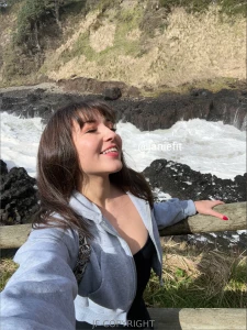 The waves at the oregon coast are superbly strong part 3