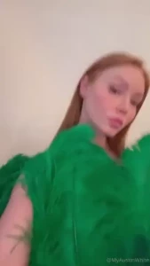 I may be totally naked behind these fans