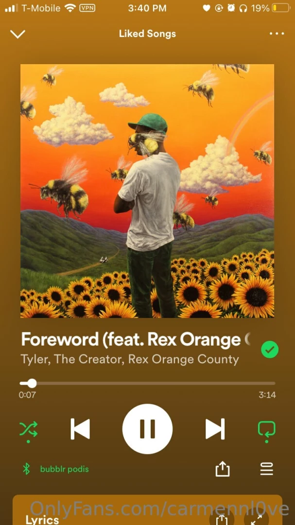 I love this song should i make a playlist so u can listen to what i part 1 