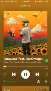 I love this song should i make a playlist so u can listen to what i part 1