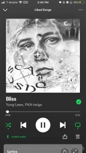 I love this song should i make a playlist so u can listen to what i part 2