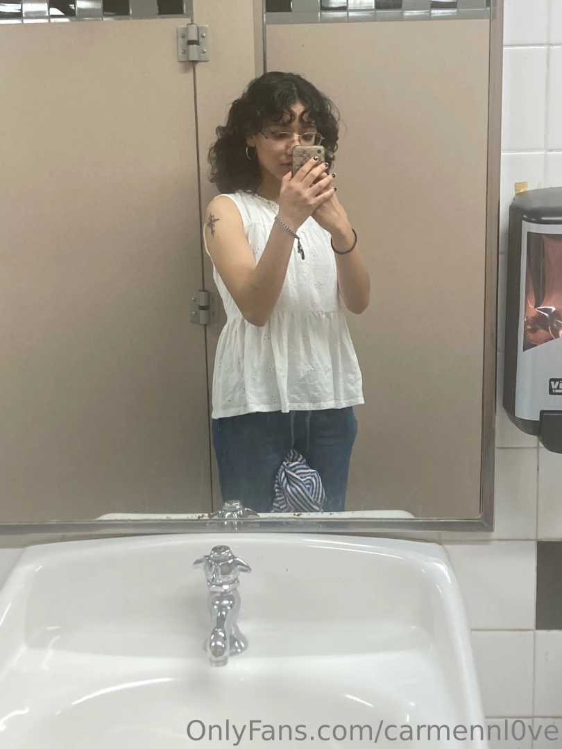 School bathroom 