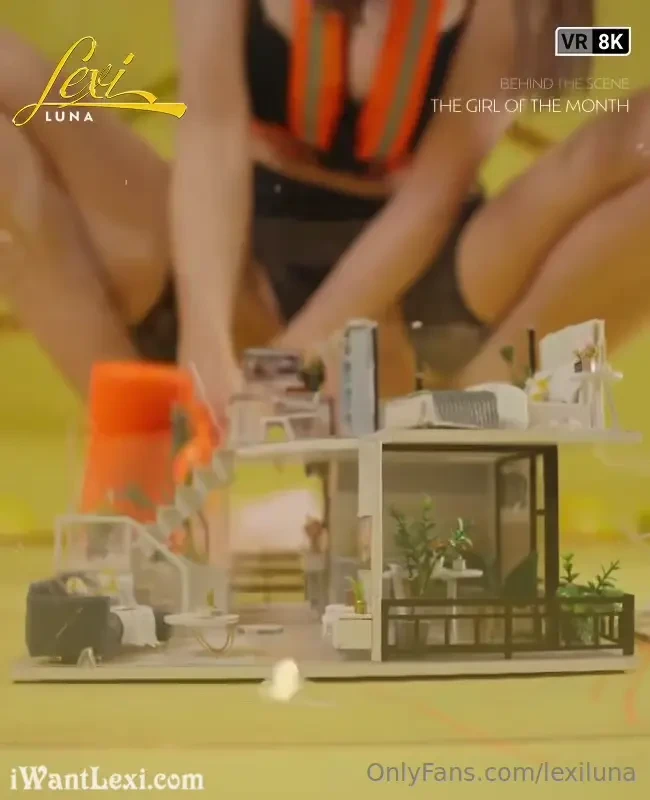 I m the girl of the month 