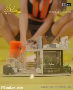 I m the girl of the month