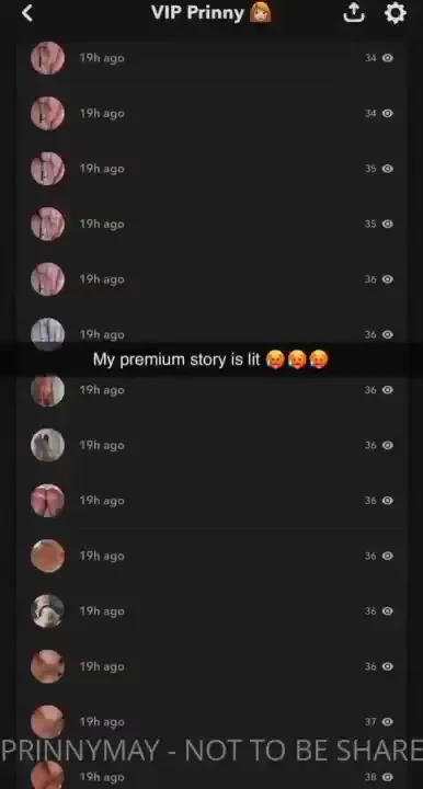 You need to join my premium snap 