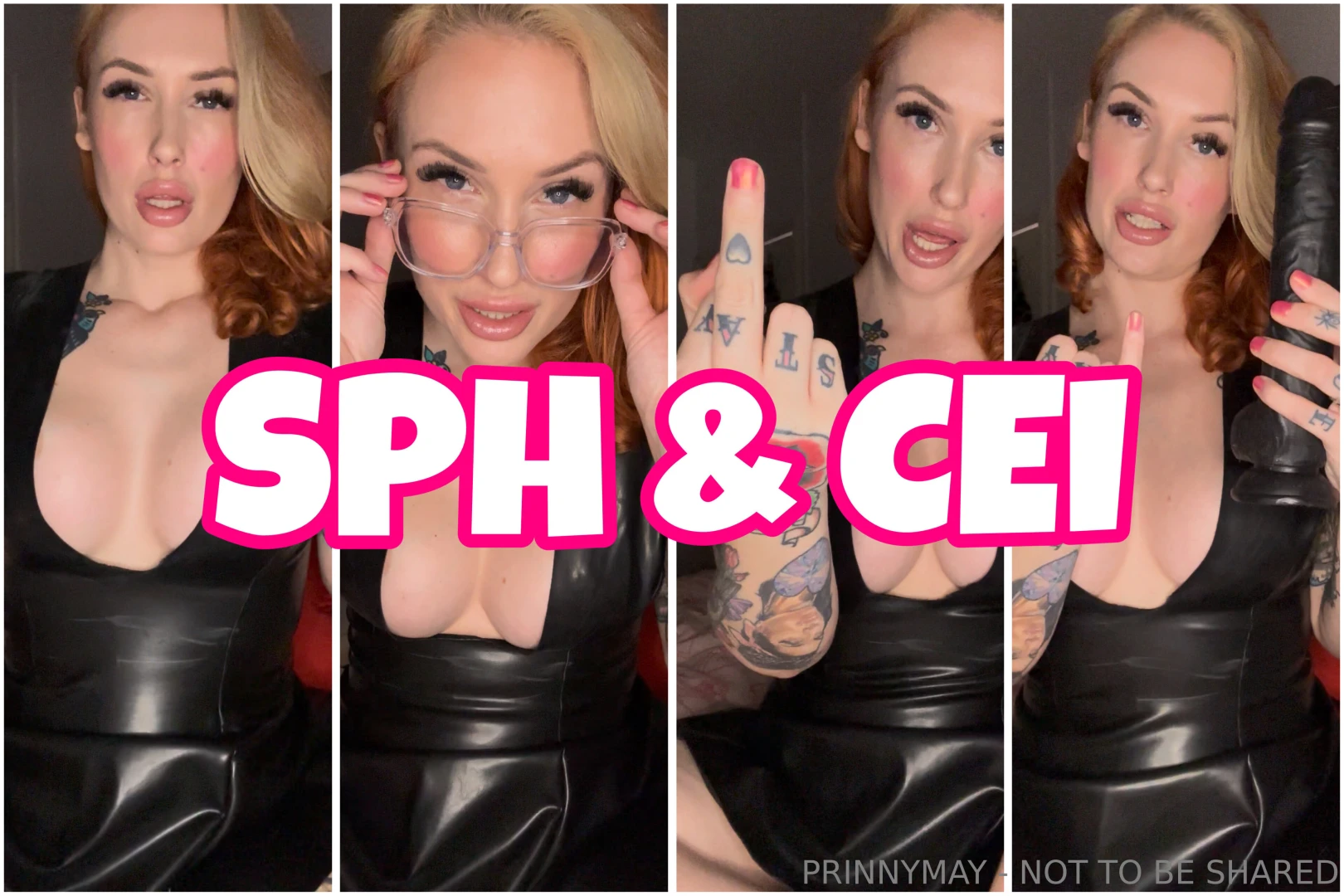 Sph in latex with cei finish i m wrapped in latex smirking at your 