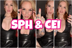 Sph in latex with cei finish i m wrapped in latex smirking at your