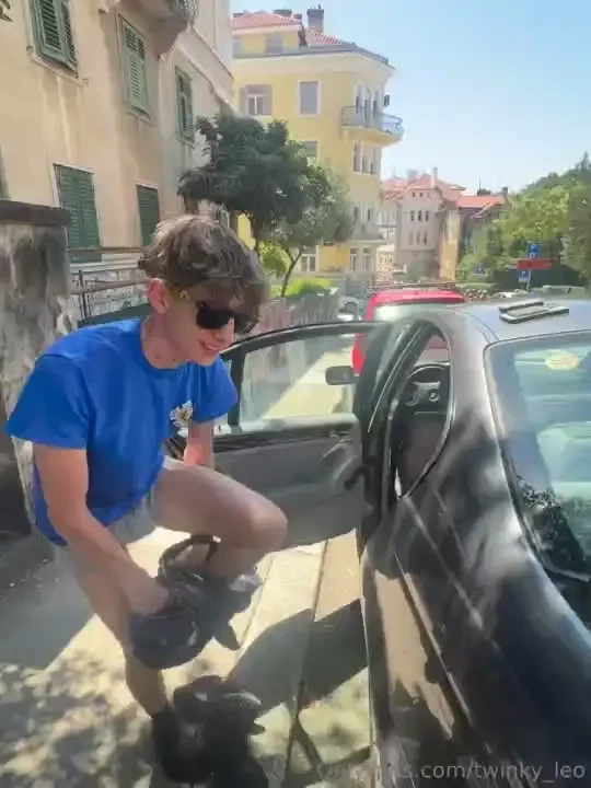 Cedric was machst du denn jetzt da junge wir sind auf der stra e wir k 
