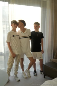 Aidan and cedric with me joining in we had so much fun