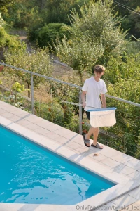 Who needs a pool boy