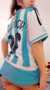 I m a fan of the argentine national team