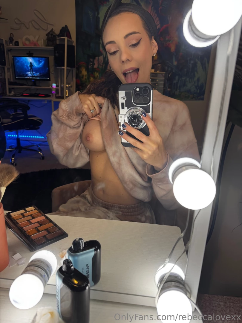 Getting ready to go wreak havoc 