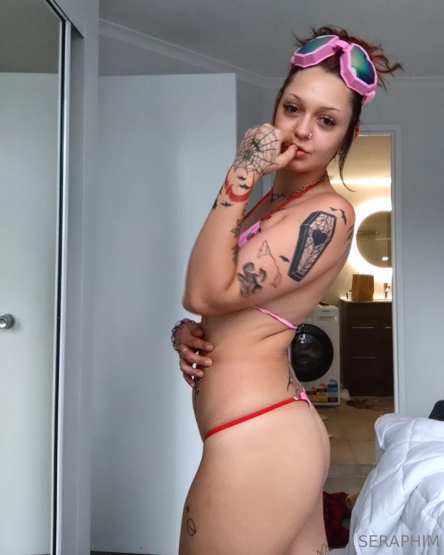 How cute is this bikini who wants to see me get wet in it part 2 