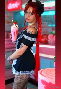 Swipe to see the milkshakes