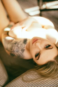 Someone is missing on this couch with me