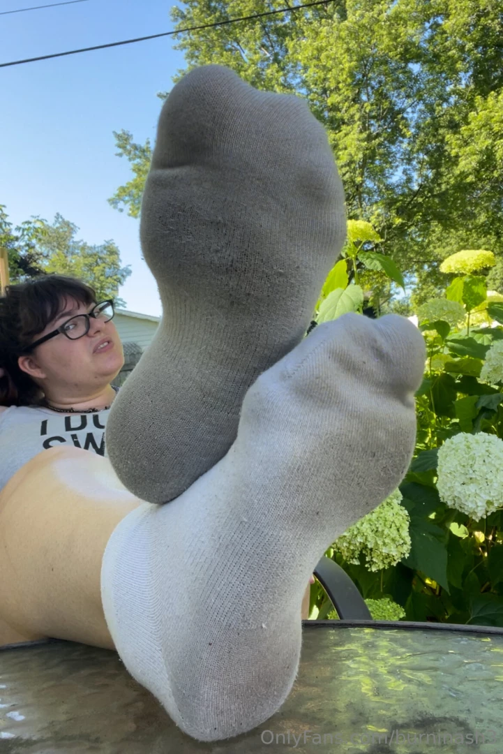 Mmmm socks claimed part 1 