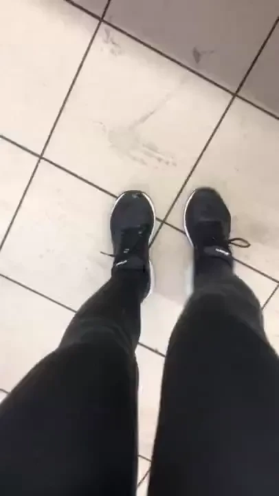 Workout sneakers look imagine your face os underneath crushing 