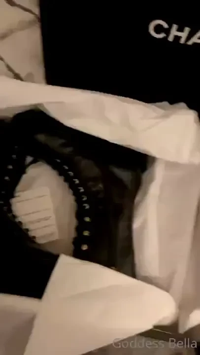 Im so spoiled again i want more new ball busting boots 1800 